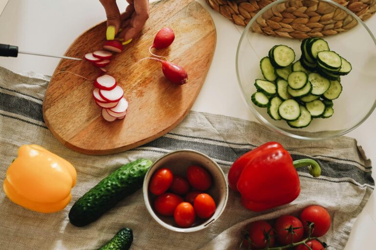 Wood Cutting Board